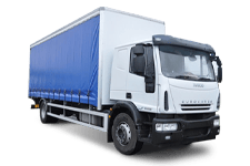 Car Hire Blyth - 18 Tonne Curtain Side Truck - Truck hire Blyth