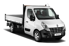 Car Hire Blyth - 3.5 Tonne Freight Tipper Truck - Truck hire Blyth