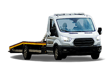 Car Hire Blyth - Ford Transit Recovery Vehicle - Van hire Blyth