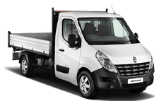 Car Hire Blyth - 3.5 Tonne Tipper Transit - Van hire Blyth