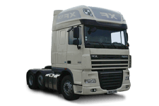 Car Hire Blyth - 44 Tonne Sleeper Truck - Truck hire Blyth