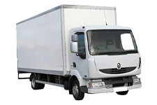 Car Hire Blyth - 7.5 Tonne Box Truck With Tail Lift - Truck hire Blyth