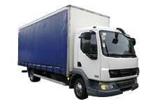 Car Hire Blyth - 7.5 Tonne Curtain Side Truck - Truck hire Blyth