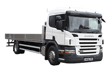 Car Hire Blyth - 7.5 Tonne Dropside Truck - Truck hire Blyth