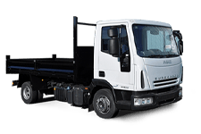 Car Hire Blyth - 7.5 Tonne Tipper Truck - Truck hire Blyth