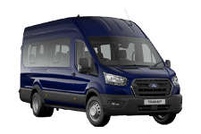 Car Hire Blyth - Ford 17-Seater Minibus - Minibus hire Blyth