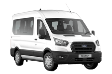 Car Hire Blyth - Ford Minibus - Accommodates 12 Passengers - Minibus hire Blyth