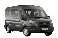 Car Hire Blyth - Ford Minibus with Seating for 15 - Minibus hire Blyth
