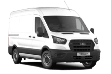 Car Hire Blyth - Ford Transit Short Wheelbase - Van hire Blyth