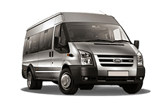 Car Hire Blyth - Special Ford Minibus LITE - Accommodating 17 - Minibus hire Blyth